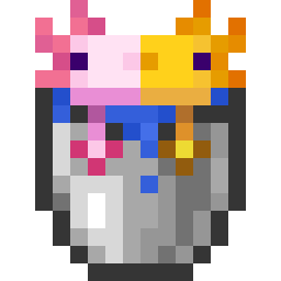 Axolotl Buckets
