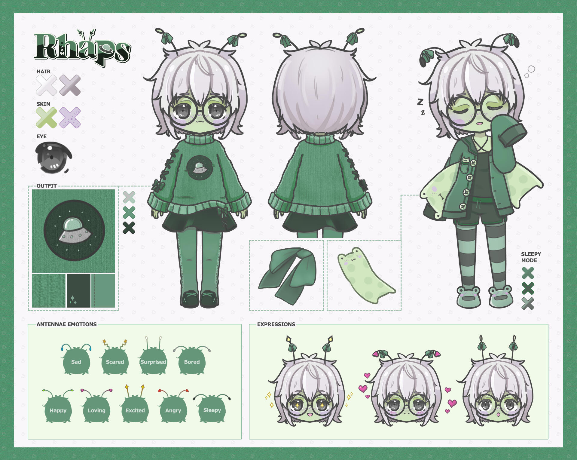 Character Sheet by Bell