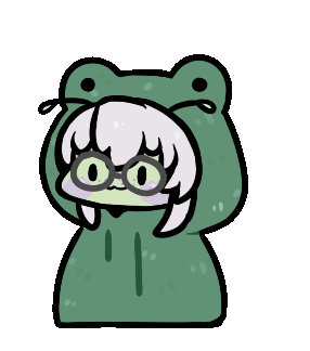 Frog Hoodie PNG
